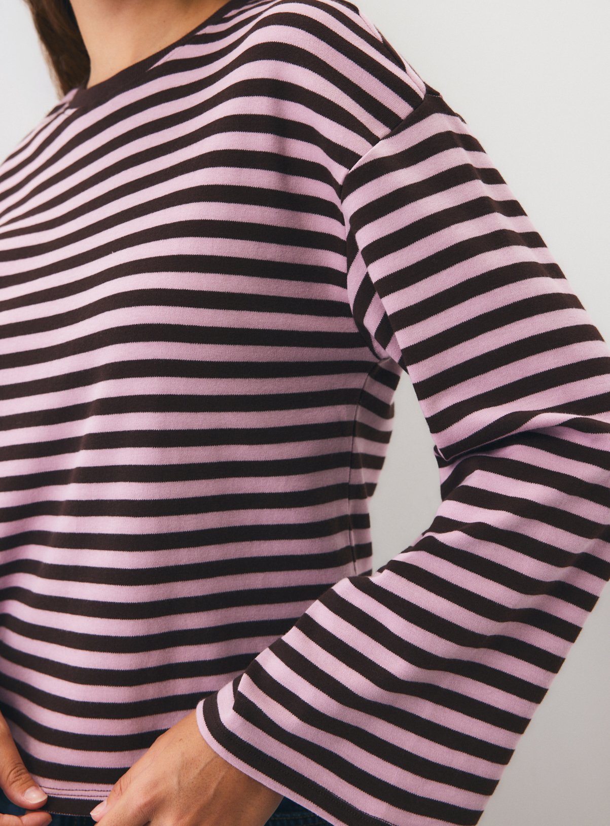 Ultimate Crew Neck Long Sleeve Tops 2-Pack 8 - Image 4 thumbnail